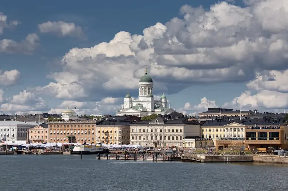 Suomen nähtävyydet ennen ja nyt